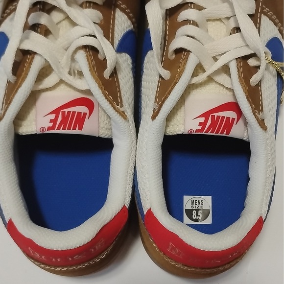 Nike Field General 82 Culture of Football Brown Blue Red IH4818-030 Size 8.5 M